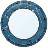 Blauwe spiegel Patrijspoort - Batela