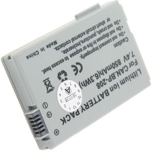 AccuCell-batterij geschikt voor Canon DC95-camcorder, 850 mAh