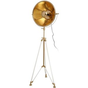 Lalee Avenue Vloerlamp Bowie 125 - Beige / Goud / Wit