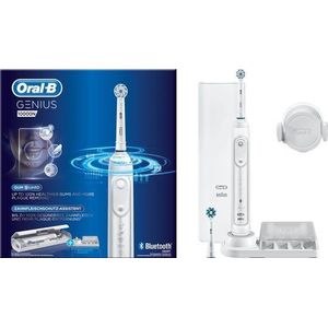 Oral-B Genius 10000N - Elektrische Tandenborstel - 6 Poetsstanden - Wit
