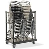 Universal Trolley, for Stackable Chairs and Barchairs, 105x61x126cm (LxBxH), T91100