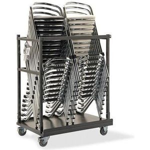 Universal Trolley, for Stackable Chairs and Barchairs, 105x61x126cm (LxBxH), T91100