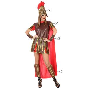 Kostuums voor Volwassenen Gladiator Vrouw Multicolour Maat XS/S
