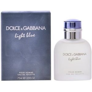 Herenparfum Light Blue Pour Homme Dolce & Gabbana EDT Inhoud 125 ml