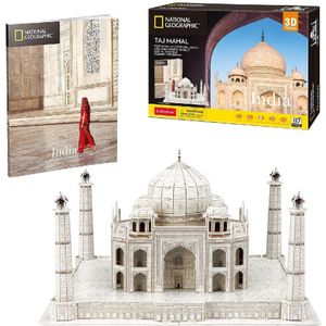 National Geographic 3D Puzzel Taj Mahal (87 Stukjes)