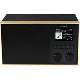 Geneva - DeCon S - Internet Radio - DAB+ - Bluetooth - Messing/Zwart