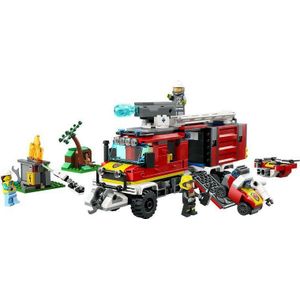 LEGO City Brandweerwagen Speelgoed Voor Kinderen - 60374