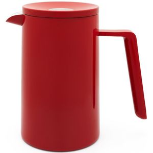 Bredemeijer Koffie- en theezetapparaat San Marco - dubbelwandig - rood - Koffiezetapparaat - Rood