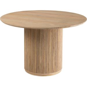 J-Line tafel Vincent - mangohout - naturel - large