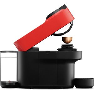 Krups XN9205.22 NES Vertuo Pop rood - Koffiezetapparaat met cupjes - Rood - Zwart