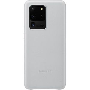 EF-VG988LSEGEU Samsung Leather Cover Galaxy S20 Ultra/S20 Ultra 5G Light Grey