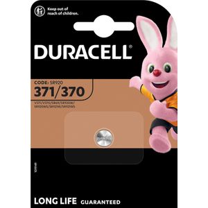 Duracell Uurwerken 370/371 1CT