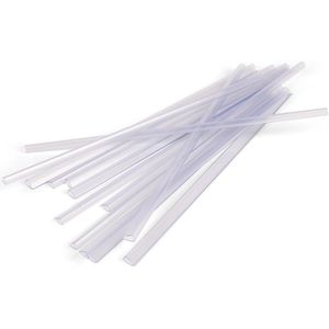 Pergamy klemstrips, pak van 25 stuks, 6-8 mm, transparent