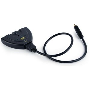 3-poorts HDMI switch