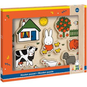 Nijntje Houten Puzzel 7 Stukjes