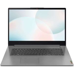 LENOVO IdeaPad 3 17ABA7 Laptop | Zonder Windows - 17'' HD+ - Ryzen 7 5825U - 16 GB RAM - 512 GB SSD - AZERTY