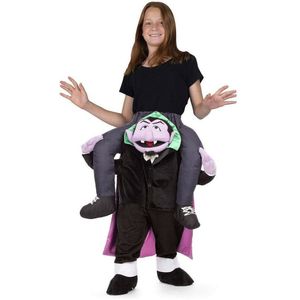 Kostuums voor Kinderen My Other Me Ride-On Conde Draco Sesame Street Één maat