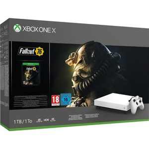 Xbox One X - Console - 1 TB - Robot White Special Edition