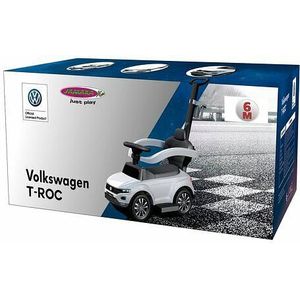 Jamara Loopauto Volkswagen T-Roc 3-in-1 Wit