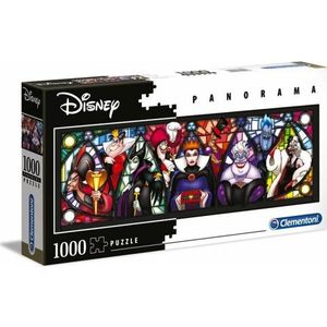 Disney Villains Panorama Puzzel - 1000 Stukjes