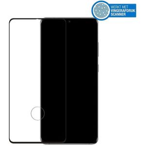 Mobilize Edge-To-Edge Glass Screen Protector Samsung Galaxy S20/S20 5G Black Edge Glue