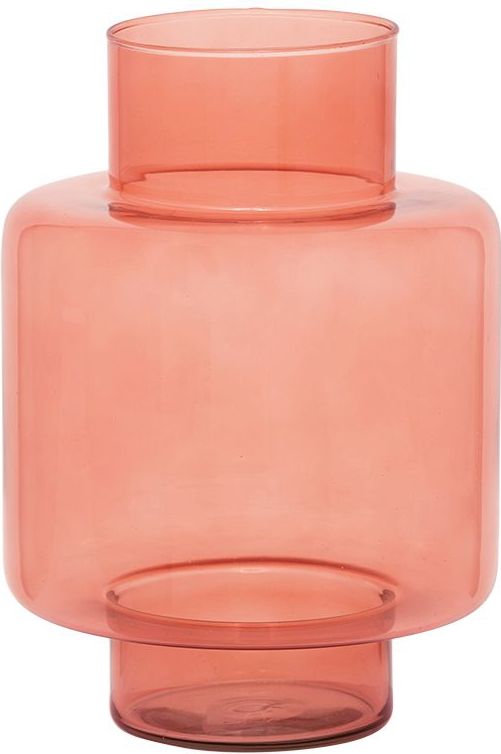Urban Nature Culture - Vidro B1 - Vaas - Rose Dawn - Gerecycled Glas