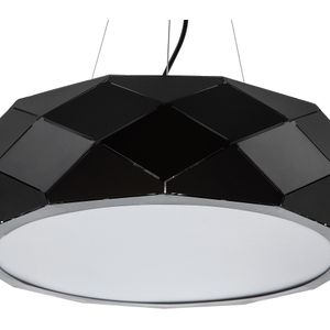 Beliani CESANO - Hanglamp - Zwart - Metaal