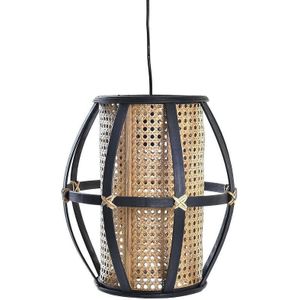 Plafondlamp DKD Home Decor Zwart Bruin 220 V 50 W (34 x 34 x 35 cm)