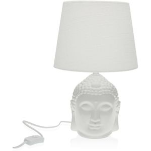 Bureaulamp Versa Boeddha Porselein (21 x 33 x 21 cm)