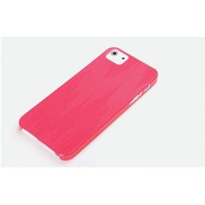 Rock Texture Ultra Thin Case Apple iPhone 5/5S/SE Rose Red