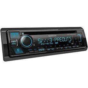 Kenwood KDCBT950DAB Autoradio enkel DIN Aansluiting voor stuurbediening, DAB+ tuner