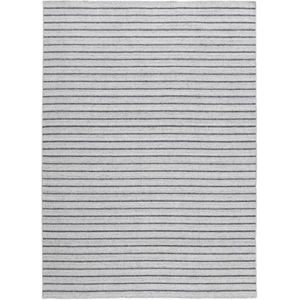 Nouveau Stripes Silver/Dark Grey 170x240 cm