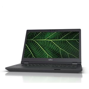 Fujitsu - LIFEBOOK E5411 - Laptop - Zwart - 14 inch - 8 GB RAM - 256 GB SSD