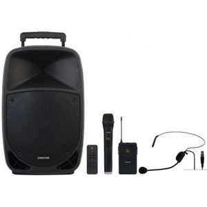 Fonestar - Malibu-312 - Draagbare Luidspreker - 250W - Met Microfoon