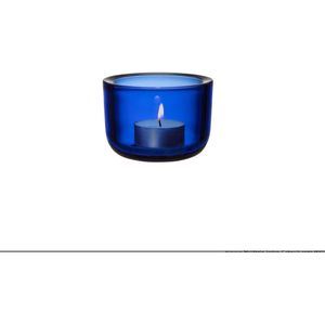 Iittala Valkea Waxinelichthouder /  Sfeerlicht 60mm Ultramarijnblauw