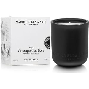 Marie-Stella-Maris Luxe Geurkaars (navulbaar) No.14 Courage des Bois - 300 gr