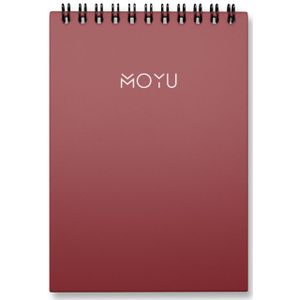 MOYU Uitwisbaar Notitieboek A6 Hardcover - Ruby Rose