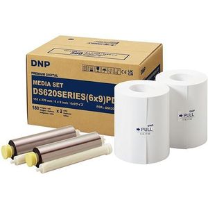 DNP Papier DM69620 2 Rol � 180 St. 15x23 voor DS620