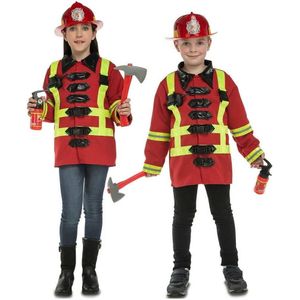 Kostuums voor Kinderen My Other Me Brandweerman 5-7 Jaar (5 Onderdelen) Maat 5-7 Jaar
