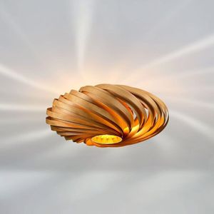 Gofurnit Plafondlamp 'Veneria' van kersenhout - 50 cm