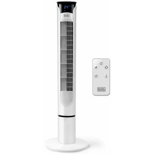 BLACK+DECKER Torenventilator BXEFT49E - Afstandsbediening - LED-Display - Timer