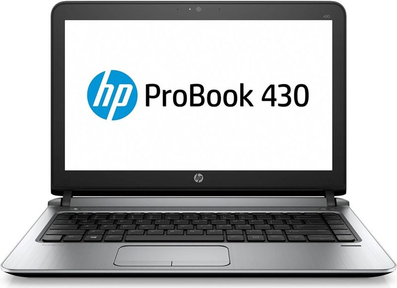 HP ProBook 430 G3 Laptop 33,8 cm (13.3") Intel® Core™ i5 i5-6200U 8 GB DDR3L-SDRAM 256 GB SSD Wi-Fi 5 (802.11ac) Windows 7 Professional Zilver