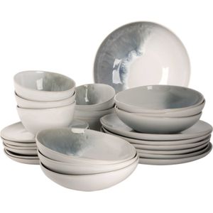 Palmer Serviesset Nordic Stoneware 6-persoons 24-delig