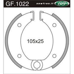 Remsegmentset Newfren GF1022 Puch MV50