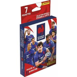 Stickerverpakking Panini France Rugby 7 Enveloppen