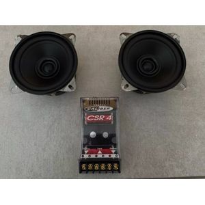 CALIBER CSR4 - Coaxiale luidspreker - Inclusief 2 crossovers - (2 stuks)