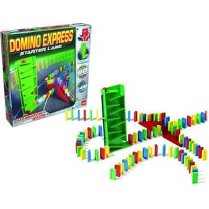 Domino Express Starter Lane - Speelplezier voor jong en oud - 60 dominostenen