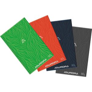 Aurora Magazijnboek, ft 21,5x33,5 cm, commercieel geruit, 192 bladzijden 6 stuks
