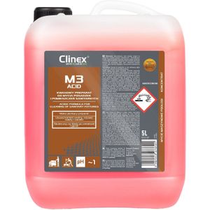Sanitair vloerreiniger Clinex M3 Acid 5 liter
