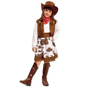 Kostuums voor Kinderen My Other Me Cowgirl Maat 3-4 Jaar